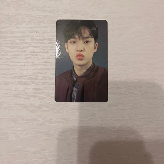 SEVENTEEN - MINGYU CARATLAND 2021 MEMORY BOOK PHOTOCARD