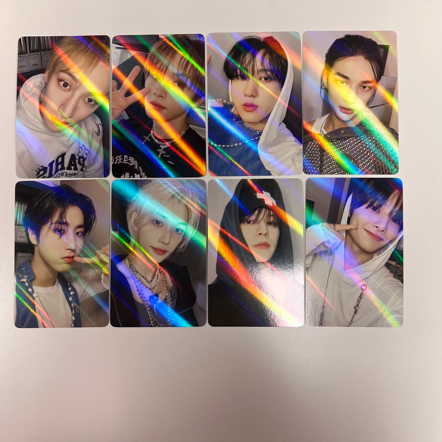 STRAY KIDS - ROCK-STAR MAKESTAR PHOTOCARDS