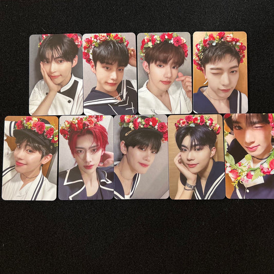 ZEROBASEONE - YOU HAD ME AT HELLO MAKESTAR FLOWER CROWN PHOTOCARD