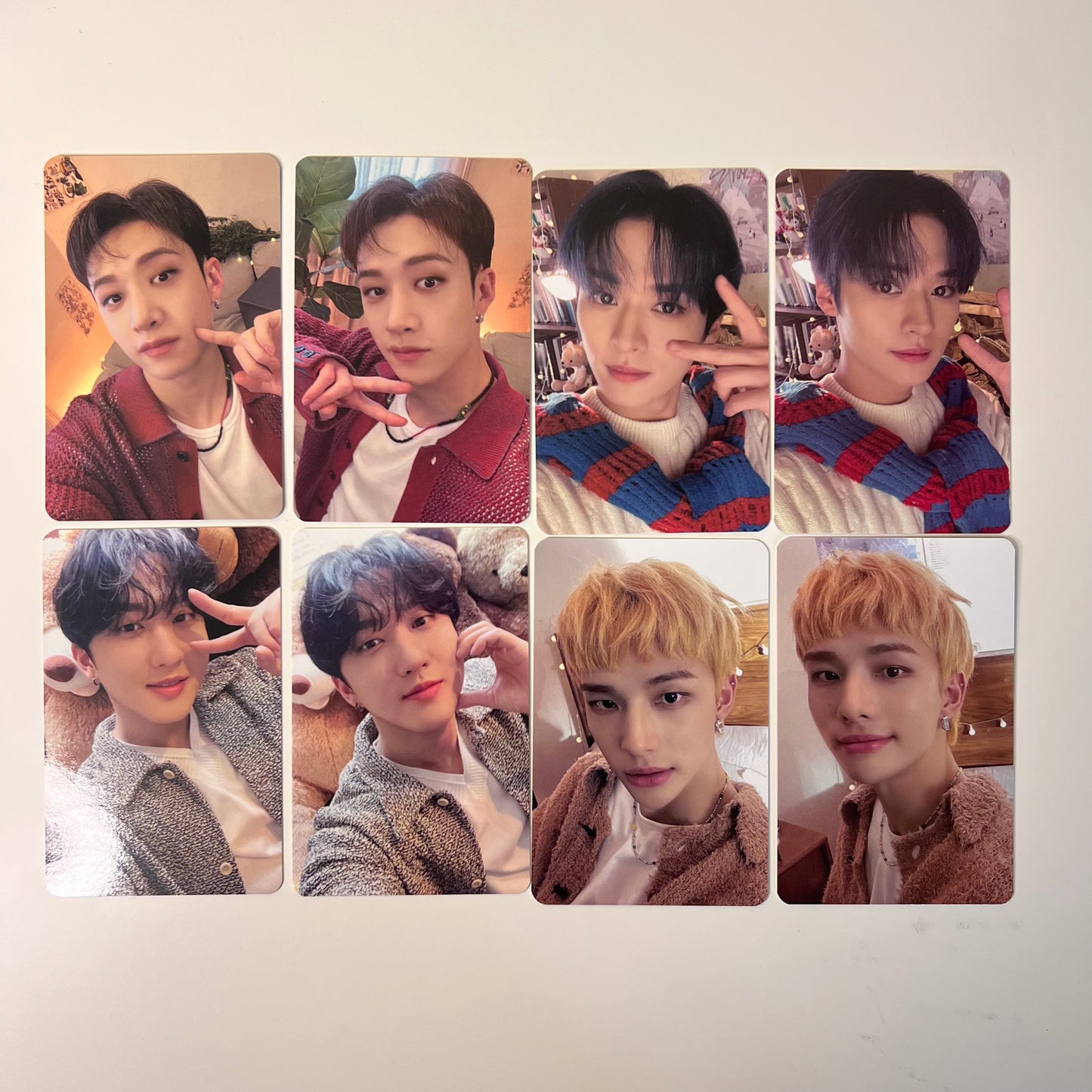 STRAY KIDS - STAY MEMBERSHIP PHOTOCARD SET