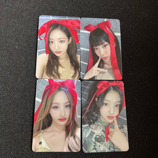 KISS OF LIFE - MIDAS TOUCH MAKESTAR RIBBON PHOTOCARD