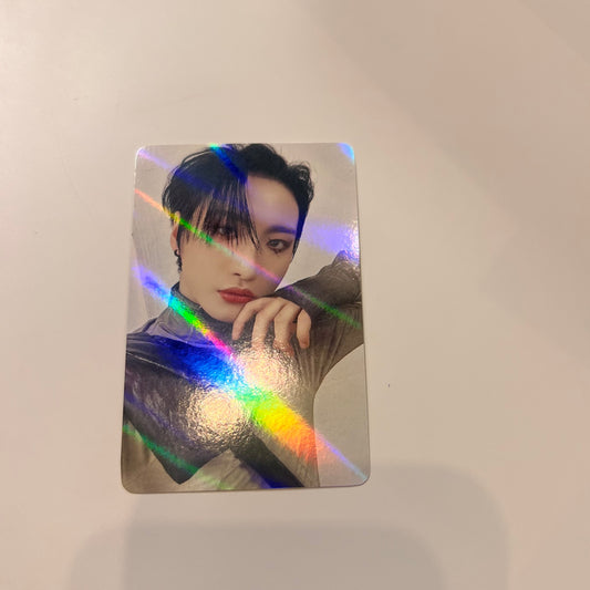 ATEEZ - SEONGHWA THE WORLD : OUTLAW MAKESTAR PHOTOCARD