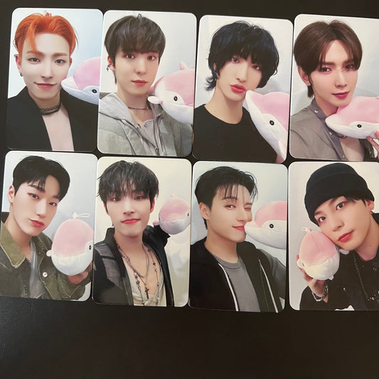 ATEEZ - GOLDEN HOUR APPLE MUSIC PHOTOCARD