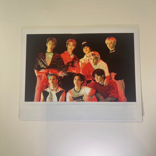 STRAY KIDS - MANIAC IN SEOUL POLAROID POB