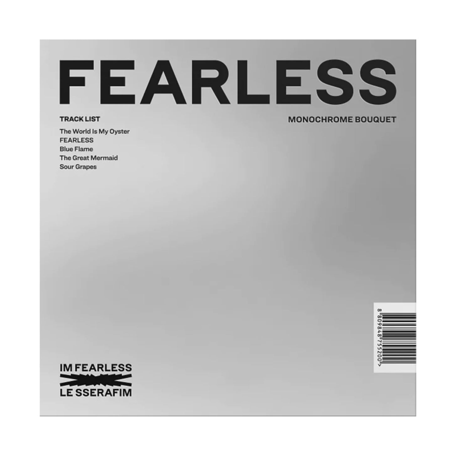 LE SSERAFIM - FEARLESS