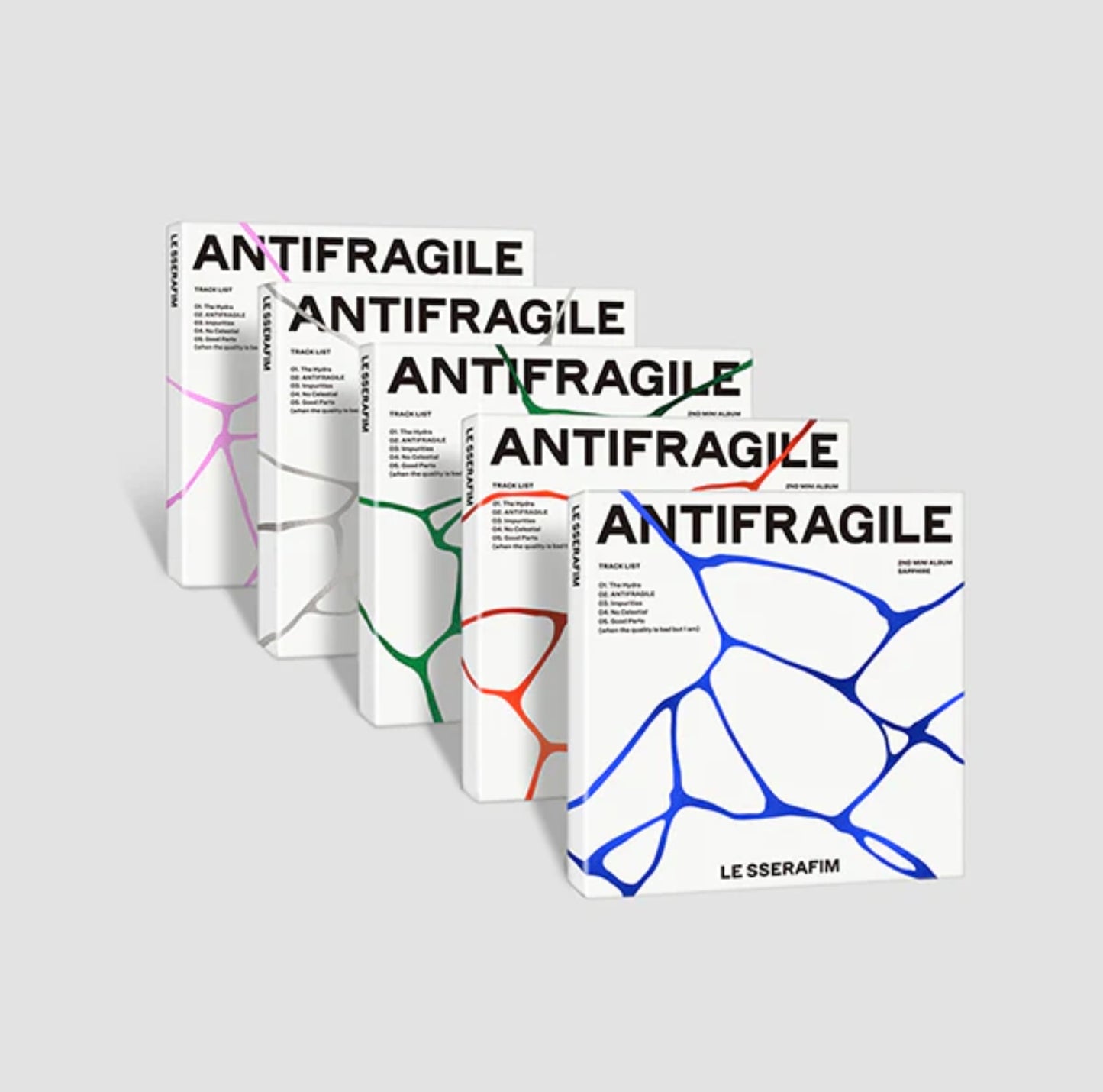 LE SSERAFIM - ANTIFRAGILE COMPACT