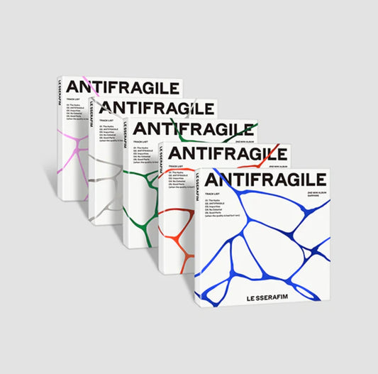 LE SSERAFIM - ANTIFRAGILE COMPACT