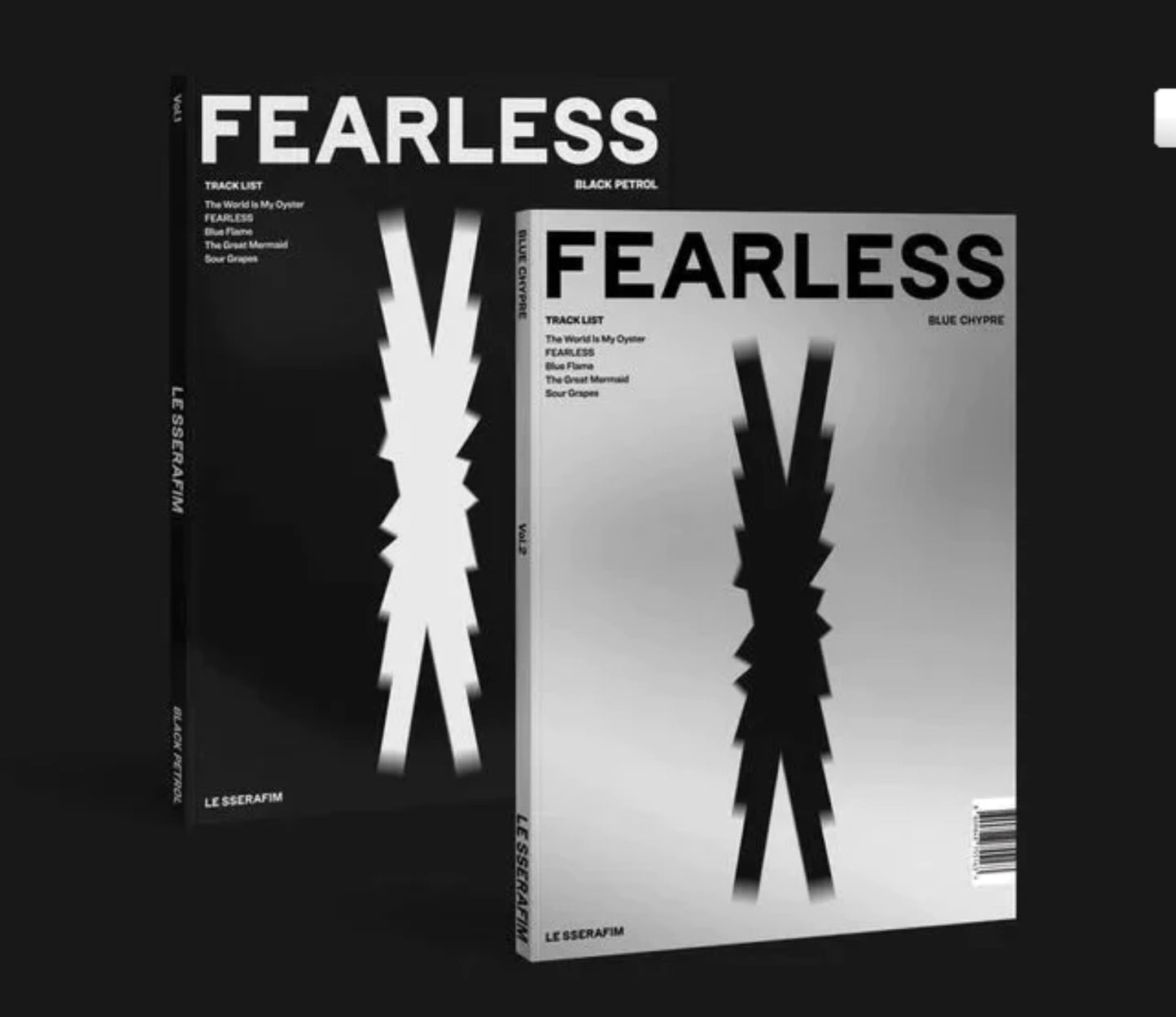 LE SSERAFIM - FEARLESS