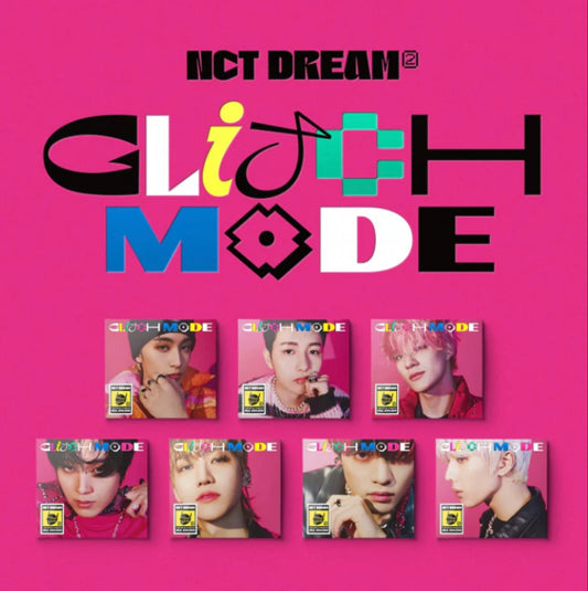 NCT DREAM - GLITCH MODE DIGIPACK