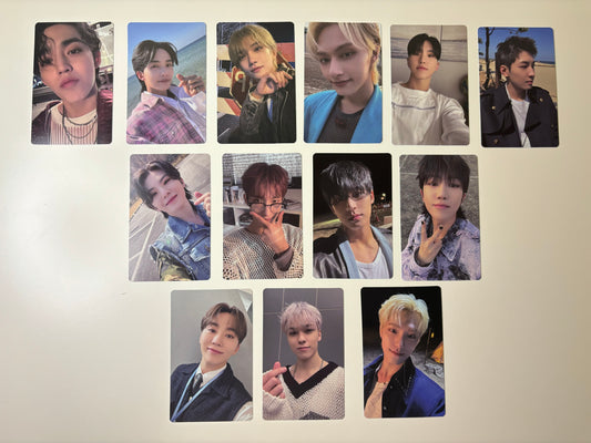 SEVENTEEN FML M2U LUCKY DRAWS