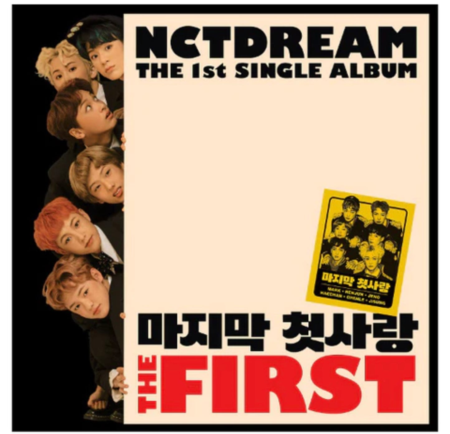 NCT DREAM - 1ST SINGLE ALBUM THE FIRST