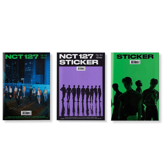 NCT 127 - STICKER