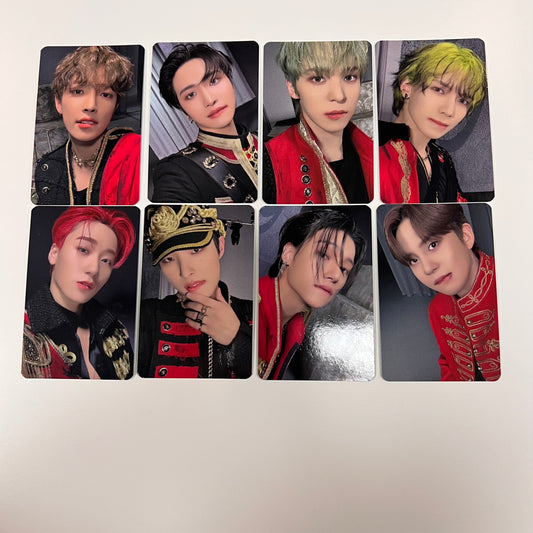 ATEEZ - EP. FIN: WILL EVERLINE PHOTOCARD