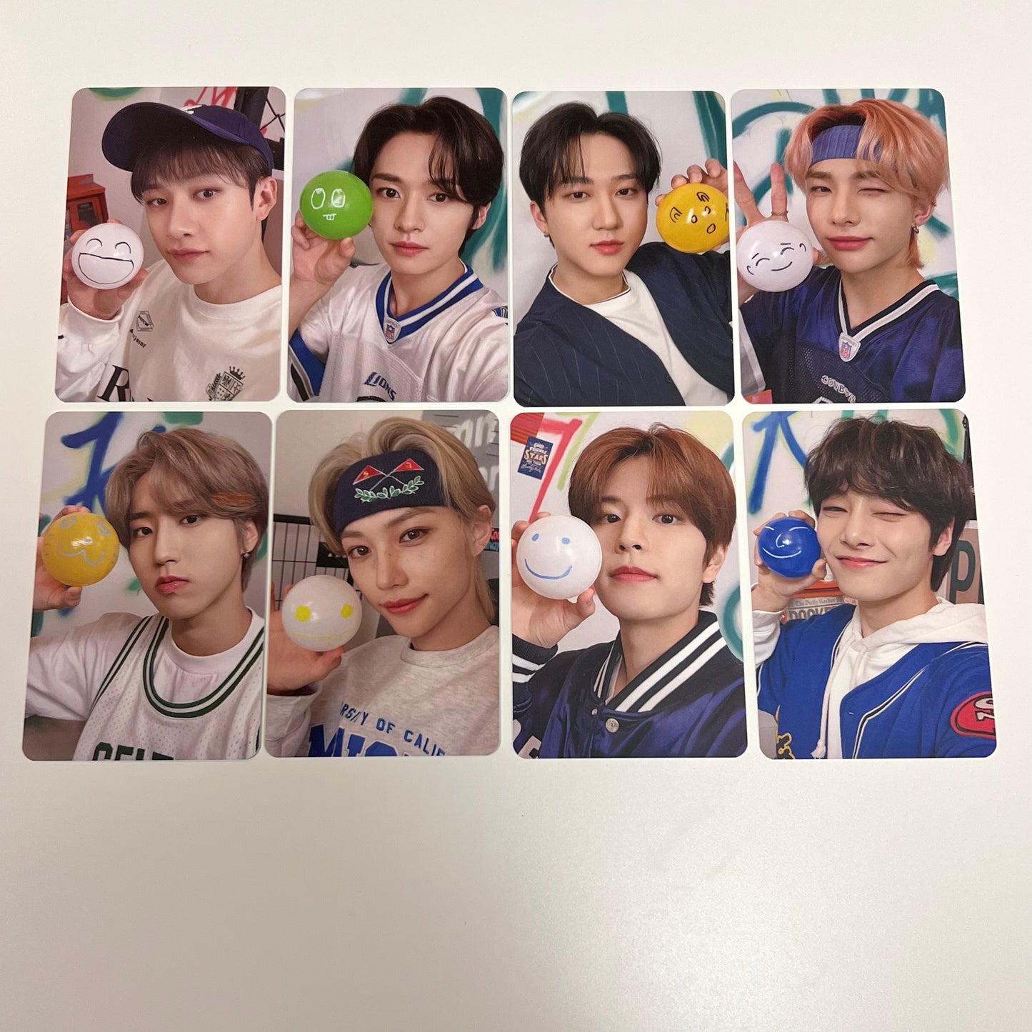 STRAY KIDS - NACIFIC R20 PHOTOCARDS