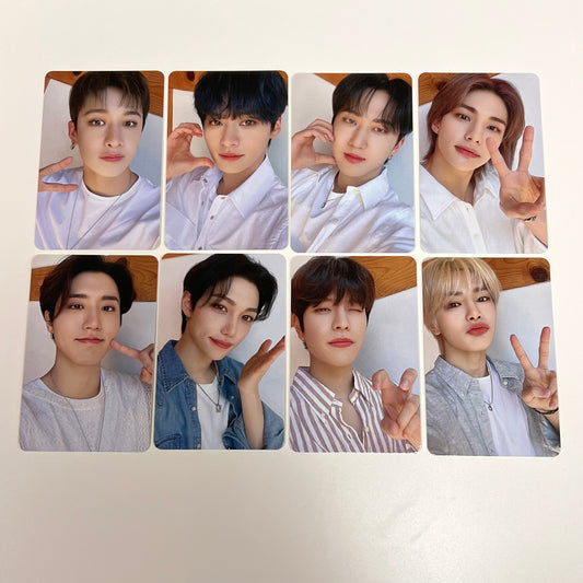 STRAY KIDS - NACIFIC R14 PHOTOCARDS