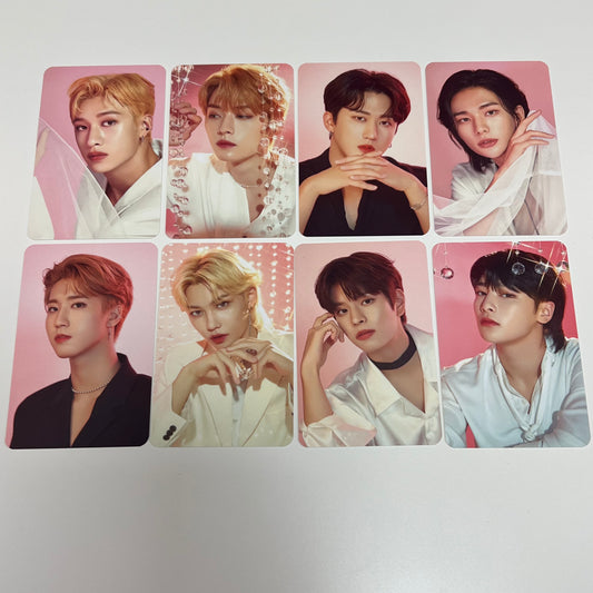 STRAY KIDS - NACIFIC R5 PHOTOCARDS