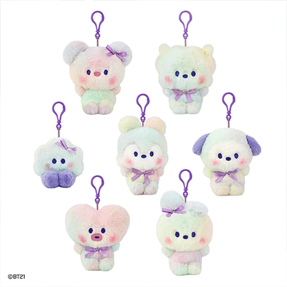 BT21 MININI RAINBOW KEYRING