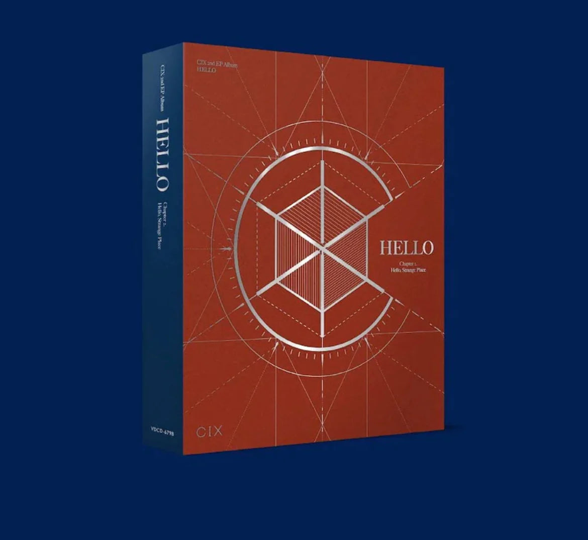 CIX - HELLO CHAPTER 2: HELLO STRANGE PLACE