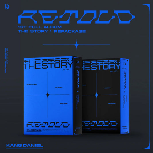 KANG DANIEL - THE STORY: RETOLD (REPACKAGE)