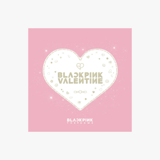 BLACKPINK - THE GAME PHOTOCARD COLLECTION LOVELY VALENTINE'S EDITION