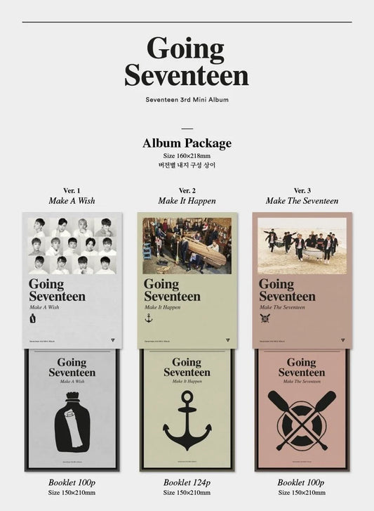 SEVENTEEN - GOING SEVENTEEN