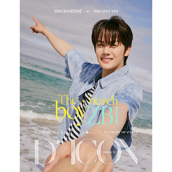 ZEROBASEONE DICON VOL.15 - THE BEACH BOYZ