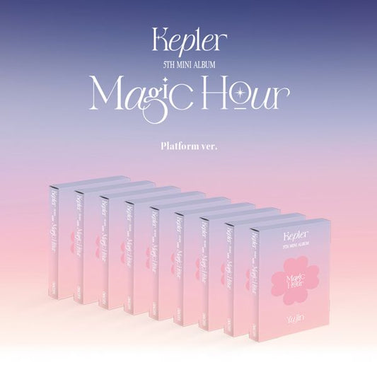 Kep1er 5th Mini Album - Magic Hour Platform Version