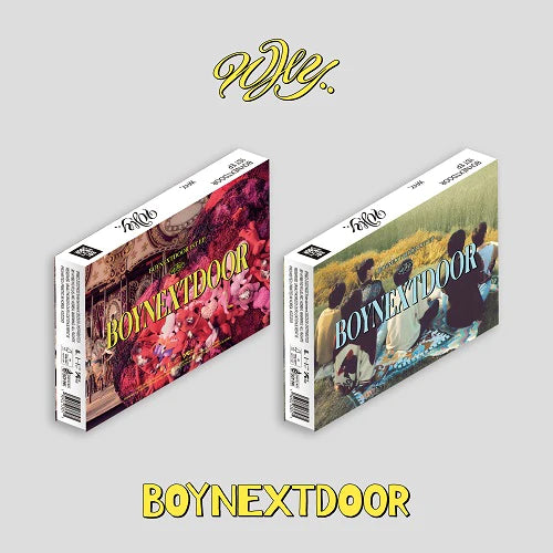 BOYNEXTDOOR - “WHY” STANDARD