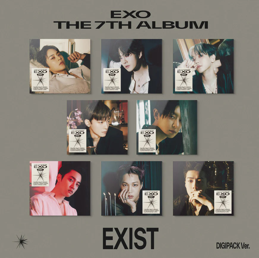 EXO - 7th ALBUM EXIST- Digi pack ver.