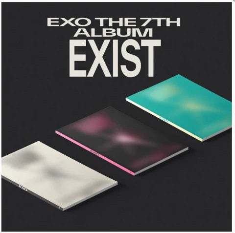 EXO - 7th ALBUM EXIST- photobook ver.