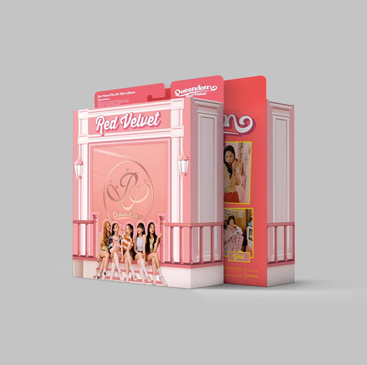 RED VELVET - 6th Mini Album Queendom Girls Version