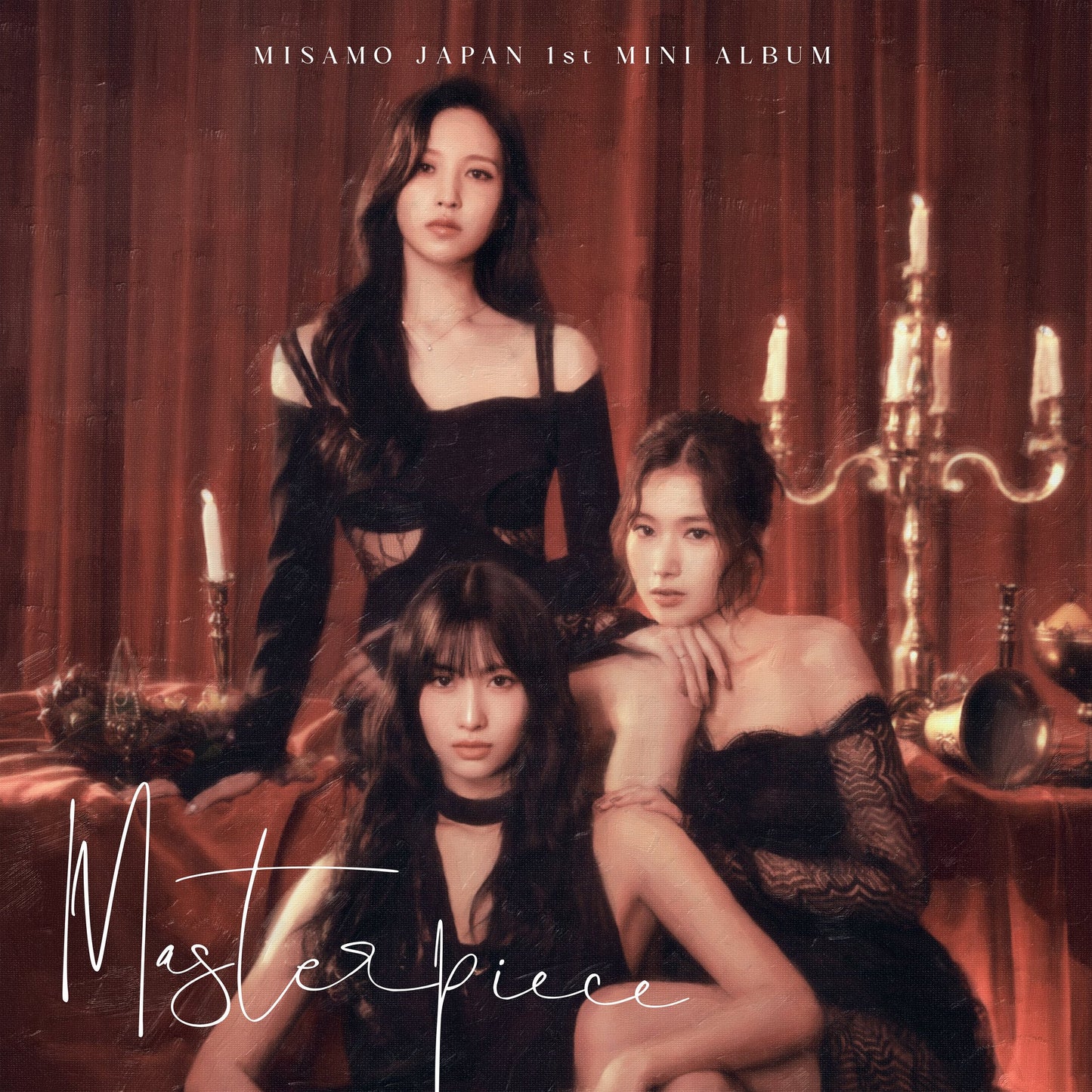 MISAMO 1st Japanese Album Masterpiece