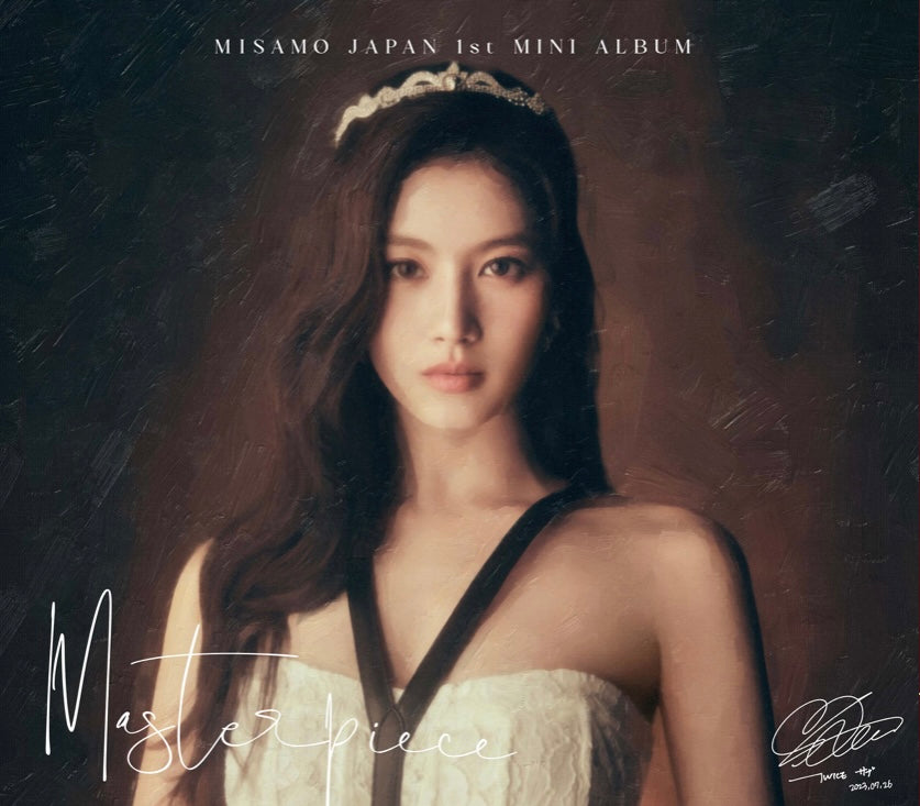 MISAMO 1st Japanese Album Masterpiece