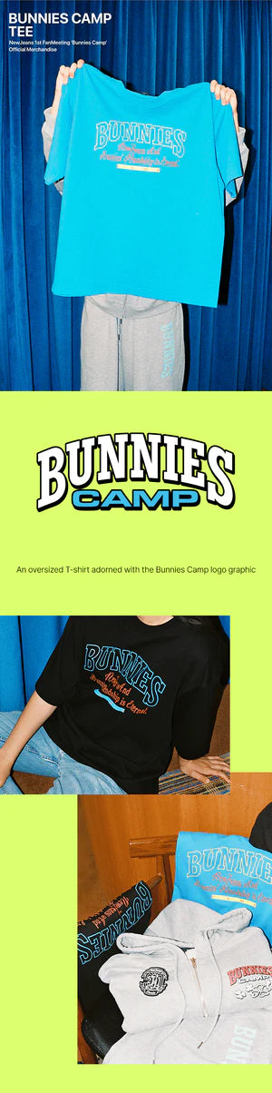 New Jeans 1st Fan Meeting Bunnies Camp T-Shirt