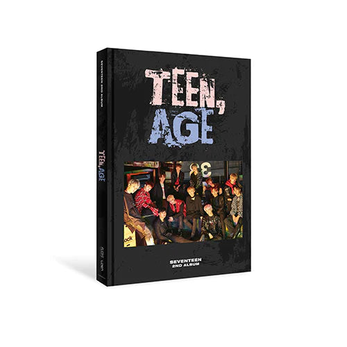 SEVENTEEN TEEN,AGE ALBUM