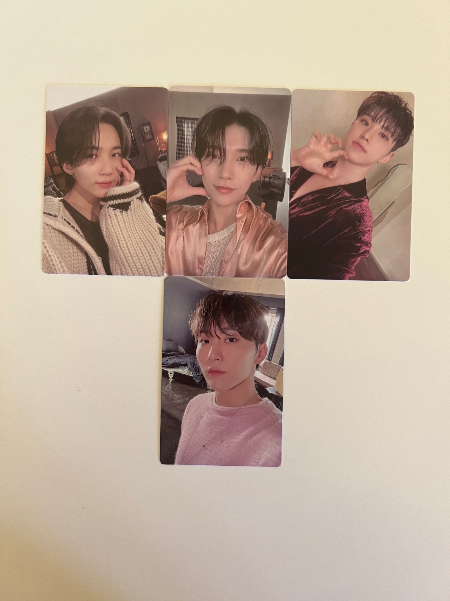 Seventeen - "FML" Album Photocards