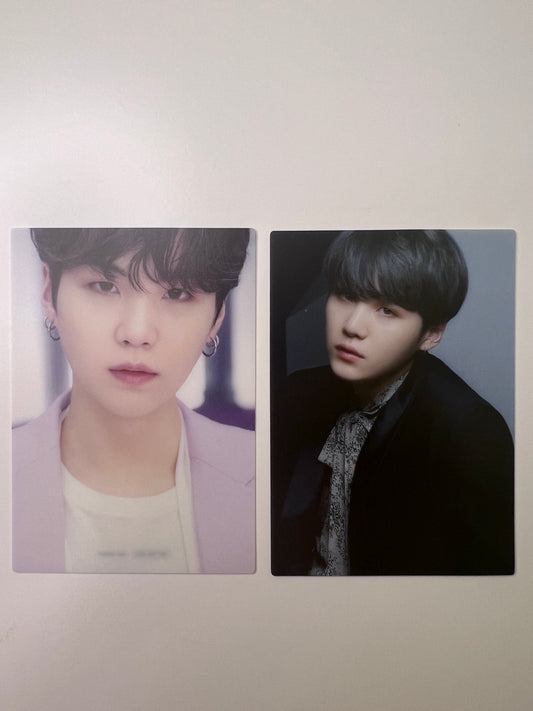 Suga - BTS The Best Photocard Set