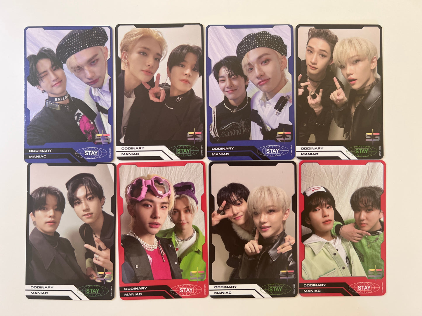 Oddinary Unit Photocards