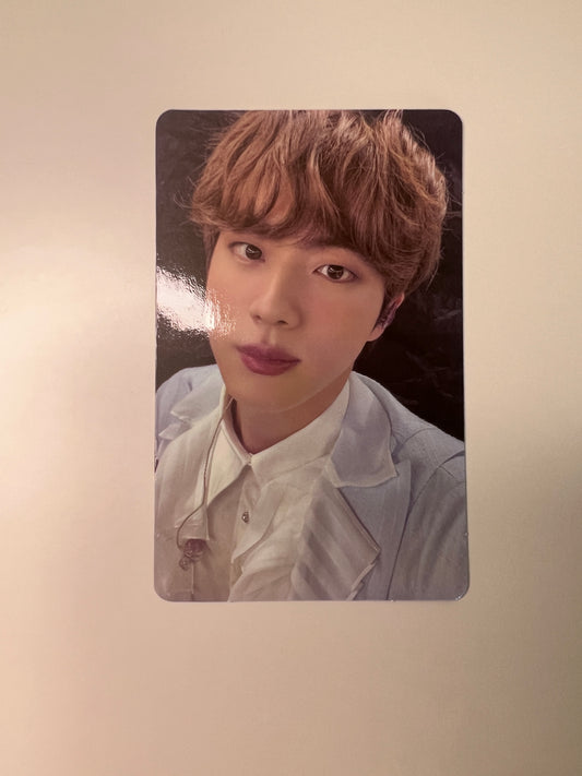 Jin - Map of The Soul ON:E Photocard