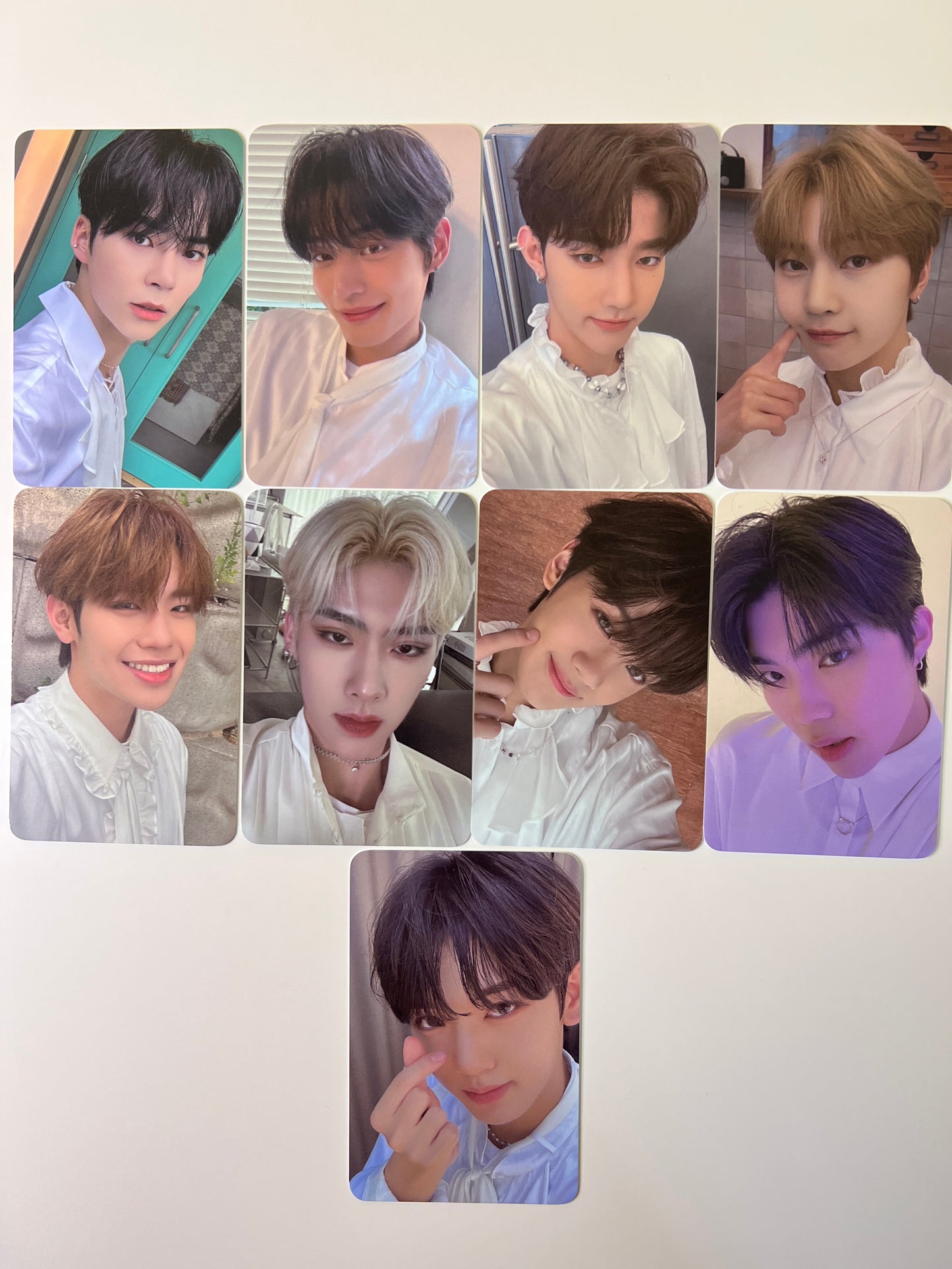 ZEROBASEONE - “YOUTH IN THE SHADE” EVERLINE PHOTOCARDS